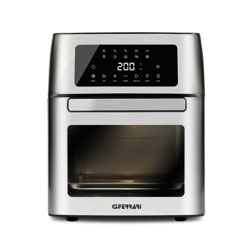 FERRARI G10182 Φούρνος Αέρος Πολλαπλών Χρήσεων 15lt 1700W FERRARI G10182 Φούρνος Αέρος Πολλαπλών Χρήσεων 15lt 1700W